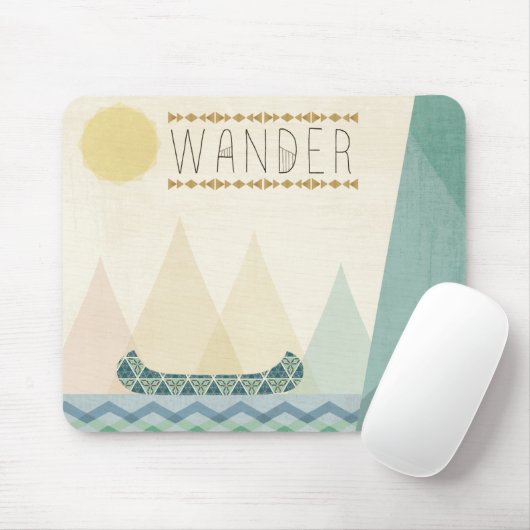 Geo im Freieniii | wandern Mousepad (Mit Mouse)