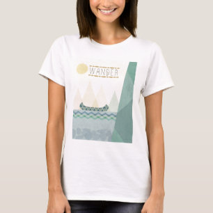Geo im Freieniii wandern T-Shirt