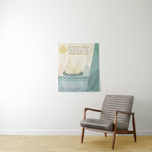 Geo im Freieniii wandern Wandteppich