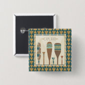 Geo im Freienvii | erforschen Button (Vorne & Hinten)