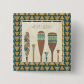 Geo im Freienvii | erforschen Button (Vorderseite)