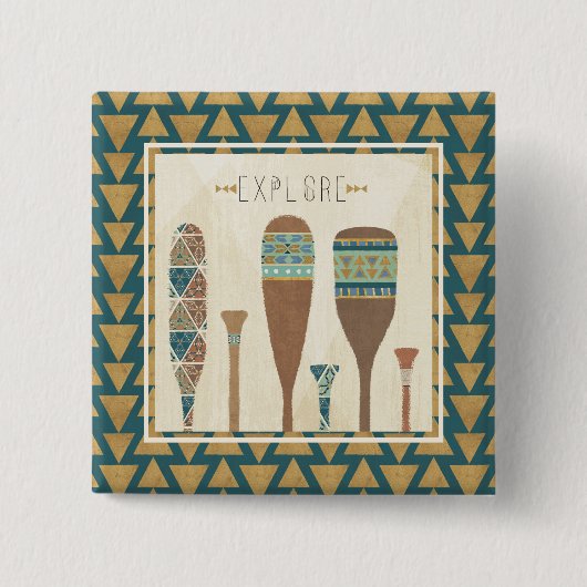 Geo im Freienvii | erforschen Button (Vorderseite)