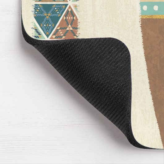 Geo im Freienvii | erforschen Mousepad (Ecke)