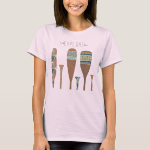 Geo im Freienvii erforschen T-Shirt