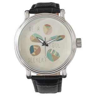 Geo im Freienviii ist ein Soul-Sucher Armbanduhr