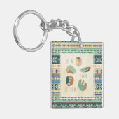 Geo im Freienviii | ist ein Soul-Sucher Schlüsselanhänger (Vorderseite links)