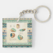 Geo im Freienviii | ist ein Soul-Sucher Schlüsselanhänger (Rückseite)