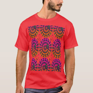 Geo Kaleidoskop Sportarten T-Shirt