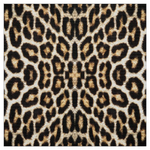 Geo-Leopard Stoff