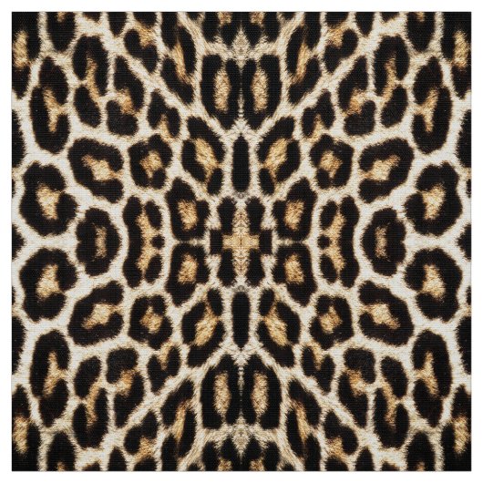 Geo-Leopard Stoff (Muster)