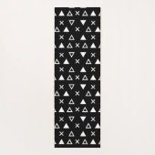 Geo-Line-Dreieck Yogamatte (Rückseite)