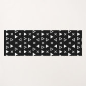 Geo-Line-Dreieck Yogamatte (Vorderseite (Horizontal))