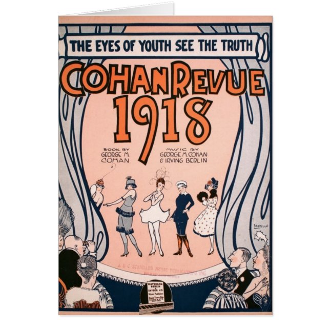 Geo. M. Cohan Revue 1918 (Vorne)