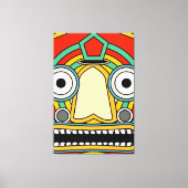 Geo Magnificent Tribal Leinwanddruck (Vorderseite)