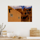 Geo Me Try by JLH print Poster (Küche)