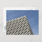 Geo Metric Postkarte (Vorne/Hinten)