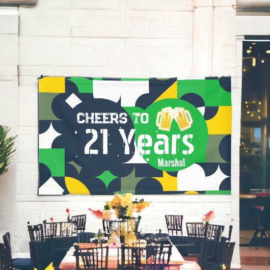 Geo Minimal Art Banner