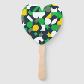 Geo Minimal Art Fächer (Vorderseite)