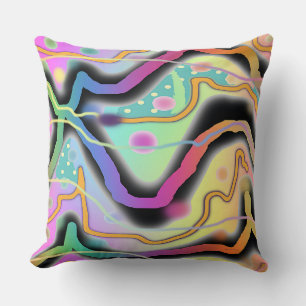 Geo Mix Geschenk für besondere Anlässe Kissen