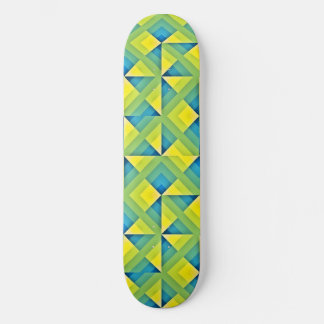 Geo Muster 1 Skateboards