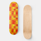 Geo Muster 2 Skateboards (Vorderseite)