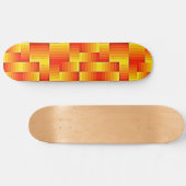 Geo Muster 2 Skateboards (Horizontal)