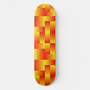Geo Muster 2 Skateboards