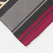 Geo-Muster in Mexiko Fleecedecke (Ecke)