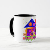 GEO NUMBERS SYMBOLS FORMULIERUNG TASSE (Vorderseite Links)
