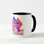 GEO NUMBERS SYMBOLS FORMULIERUNG TASSE (VorderseiteRechts)