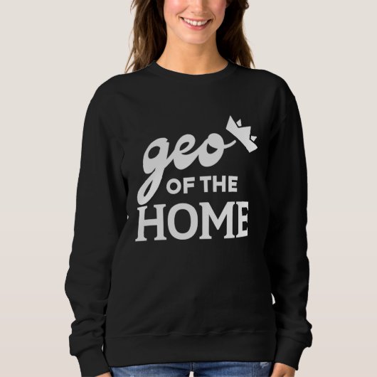 Geo Of The Home Graphic Tees For Women and Men (Vorderseite)