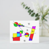 Geo One Postkarte (Stehend Vorderseite)