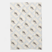 Geo Pattern Double Teapot Geschirrtuch (Vertikal)