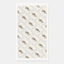 Geo Pattern Double Teapot Serviette