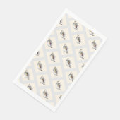 Geo Pattern Double Teapot Serviette (Ecke)