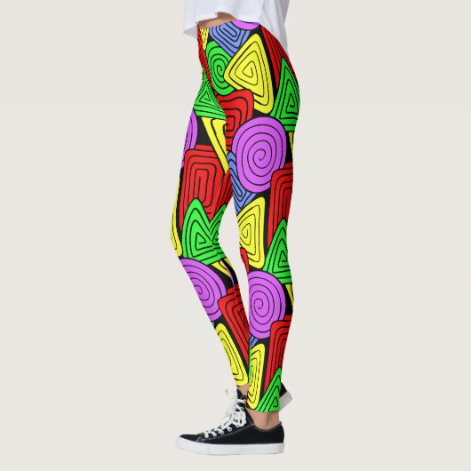 Geo Pattern Leggings (Links)