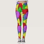 Geo Pattern Leggings (Vorderseite)