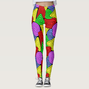 Geo Pattern Leggings