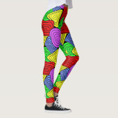 Geo Pattern Leggings (Rechts)