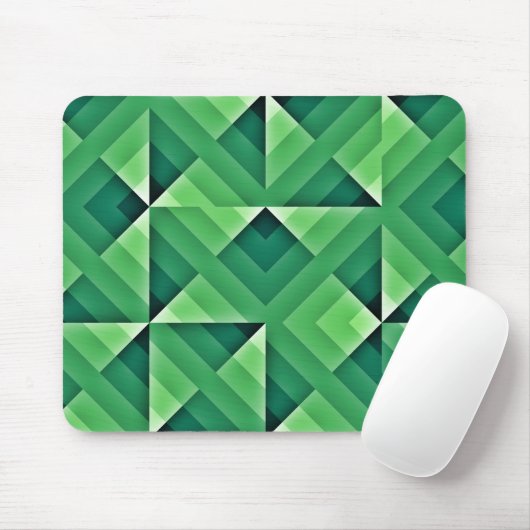 Geo Patterns 4 Mousepads (Mit Mouse)