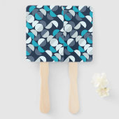 Geo Pie Circle Fächer (Vorne und Hinten)