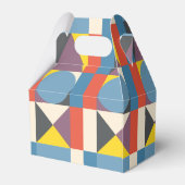 Geo-Playstation-Symbole Geschenkschachtel (Rückseite)