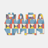 Geo-Playstation-Symbole Geschenkschachtel (Ungefaltet)