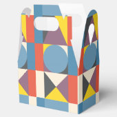 Geo-Playstation-Symbole Geschenkschachtel (Geöffnet)