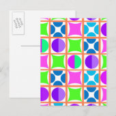 Geo Postkarte (Vorne/Hinten)