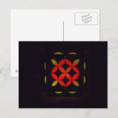 Geo Postkarte (Vorne/Hinten)