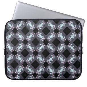 Geo Print Kissen Laptopschutzhülle