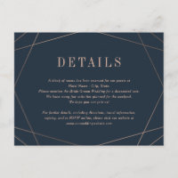 Geo-Rahmen-Hochzeitungs-Detailkarte