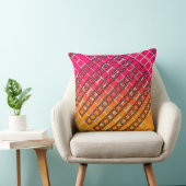 Geo Repeat Colors Kissen (Stuhl )