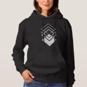 Geo Repeat Diamond Hoodie (Vorderseite)